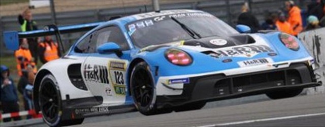 予約 SG1085 スパーク 1/43 ポルシェ Porsche 911 GT3 R (992) Evo26