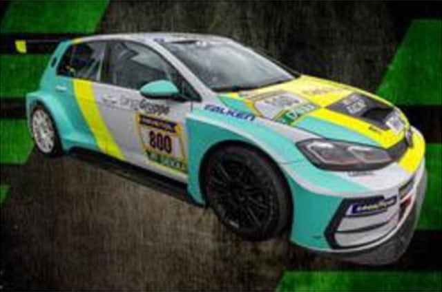 予約 SG1096 スパーク 1/43 フォルクスワーゲン VW GOLF 7 GTI TCR DSG