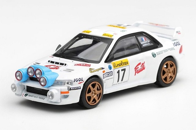 予約 MGT01324-L TSM MINI-GT 1/64 スバル インプレッサ WRC98