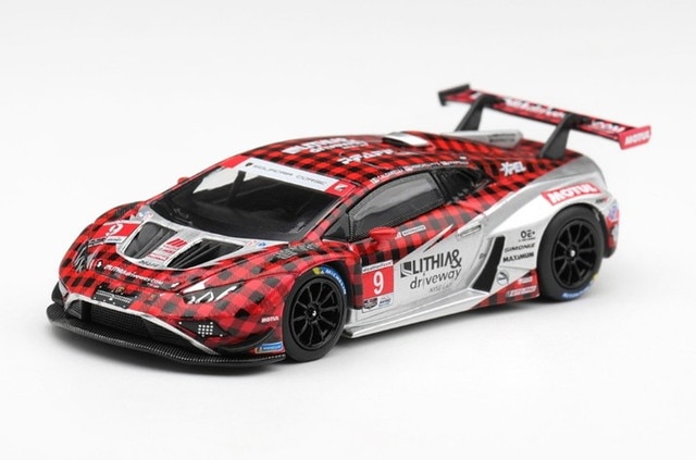 予約 MGT01327-BL TSM MINI-GT 1/64 ランボルギーニ ウラカン GT3 EVO2
