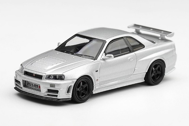 NISMO BNR34 Z-tune 1/64 2種セット NISMO BNR34 Z-tune 1/64 2種セット NISMO BNR34 Z-tune 1/64 2種