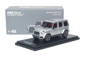 ͽ�� 620808001 AR Box [ Almost Real Model ] 1/64 ��륻�ǥ� �٥�� Mercedes Benz AMG G63 W463 2019 Ver. - Iridium Silver 42