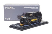 ͽ�� 620804001 AR Box [ Almost Real Model ] 1/64 ��륻�ǥ� �٥�� Mercedes Benz AMG G63 W463 2020 Ver. - Cigarette Edition 38
