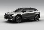 ͽ�� RGM18005D1 BBR 1/18 ����ե� ���ᥪ Alfa Romeo Junior Q4 Grigio Arese with Black roof 