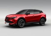 ͽ�� RGM18005F1 BBR 1/18 ����ե� ���ᥪ Alfa Romeo Junior Q4 Rosso Brera with Black roof 