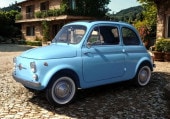 ͽ�� RGM18004A BBR 1/18 �ե����å� FIAT 500 D Celeste 