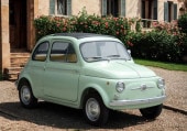 ͽ�� RGM18004B BBR 1/18 �ե����å� FIAT 500 D Verde Chiaro 