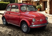 ͽ�� RGM18004C BBR 1/18 �ե����å� FIAT 500 D Rosso 
