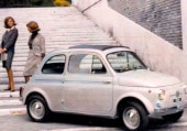 ͽ�� RGM18004E BBR 1/18 �ե����å� FIAT 500 D Avorio 