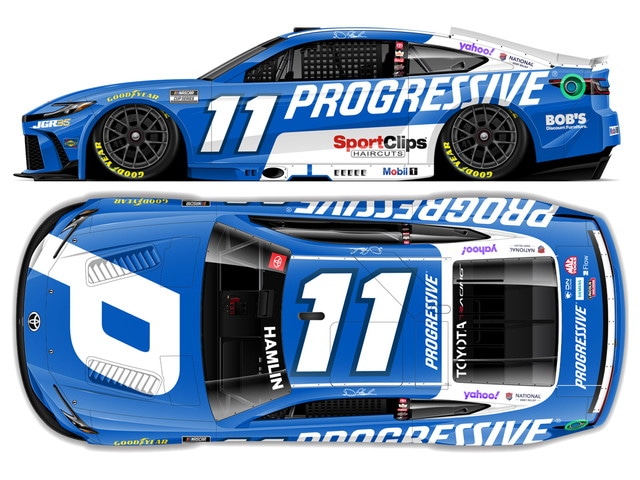 予約 LR345484 ライオネルレーシング 1/64 NASCAR CUP PROGRESSIVE