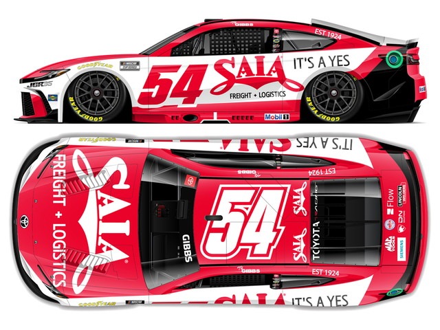 予約 LR346207 ライオネルレーシング 1/64 NASCAR CUP SAIA LTL