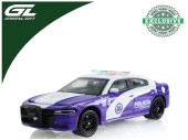 ͽ�� 30562 GreenLight 1/64 ���å� Hot Pursuit - 2019 Dodge Charger - SSC Specialized Gender Unit - Mexico City Police 
