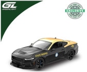 ͽ�� 30601 GreenLight 1/64 �ե����� 2024 Florida Highway Patrol S650 Ford Mustang 
