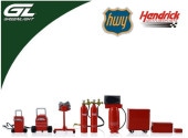 ͽ�� HWY-14318 GreenLight 1/43  Shop Tool Set #1 - Hendricks Motorsport �ġ��륻�å�