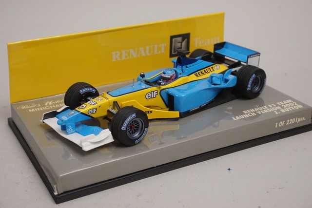 1/43 ミニチャンプス 400020085 RENAULT ルノー F1 チーム ランチ