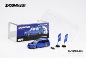 ͽ�� SHOOM-093-006 GCD SHOOM64 1/64 ���Х� �ե��쥹�� Subaru Forester STi(SG9) Blue (LHD)