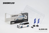 ͽ�� SHOOM-093-008 GCD SHOOM64 1/64 ���Х� �ե��쥹�� Subaru Forester STi(SG9) White (LHD)