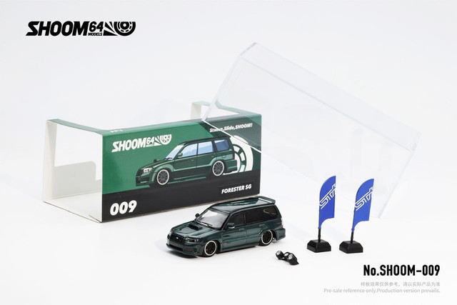 subaruさん専用　ソガペールエフィス　8本セット 予約 SHOOM-093-009 GCD SHOOM64 1/64 スバル フォレスタ Subaru