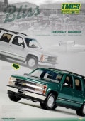 ͽ��  Bliss 1/64 ���ܥ졼 ���С��Х� SUV CHEVROLET SUBURBAN Island of Man Green 2026 TMCS �ޥ졼����������