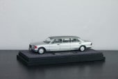 ͽ��  The Art of Model 1/64 ��륻�ǥ� �٥�� ���� ��ॸ�� Lengthened Mercedes Benz S-class W126 44�ե����� Sliver