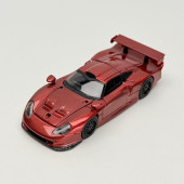 ͽ��  Transcend model 1/64  Porsche 911 GT1 Red Carbon