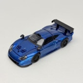 ͽ��  Transcend model 1/64  Porsche 911 GT1 Blue Carbon
