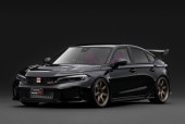 ͽ�� IG3936 �����˥å�����ǥ� 1/18 �ۥ�� Honda Civic TYPE R J'S Racing (FL5) Black 