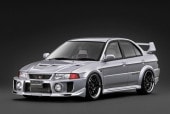 ͽ�� IG4016 �����˥å�����ǥ� 1/18 ��ɩ Mitsubishi LANCER EVOLUTION V (CP9A) Silver 
