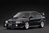 ͽ�� IG4019 �����˥å�����ǥ� 1/18 ��ɩ Mitsubishi LANCER EVOLUTION V (CP9A) Black 