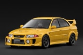 ͽ�� IG4020 �����˥å�����ǥ� 1/18 ��ɩ Mitsubishi LANCER EVOLUTION V (CP9A) Yellow 