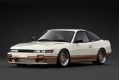 ͽ�� IG4072 �����˥å�����ǥ� 1/18 ���� Nissan Sileighty White/Gold 
