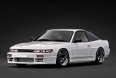 ͽ�� IG4073 �����˥å�����ǥ� 1/18 ���� Nissan Sileighty White Metallic 