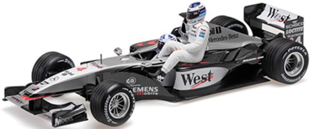 予約 530011814 ミニチャンプス 1/18 マクラーレン メルセデス MP4/16