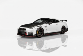 ͽ�� M83526 �⡼�����إ�å��� 1/18 Nissan GT-R NISMO (R35) Special Edition 2022 Brilliant White Pearl