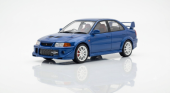 ͽ�� M84301 �⡼�����إ�å��� 1/18 ��ɩ Lancer Evolution VI GSR T.M.E Canal Blue