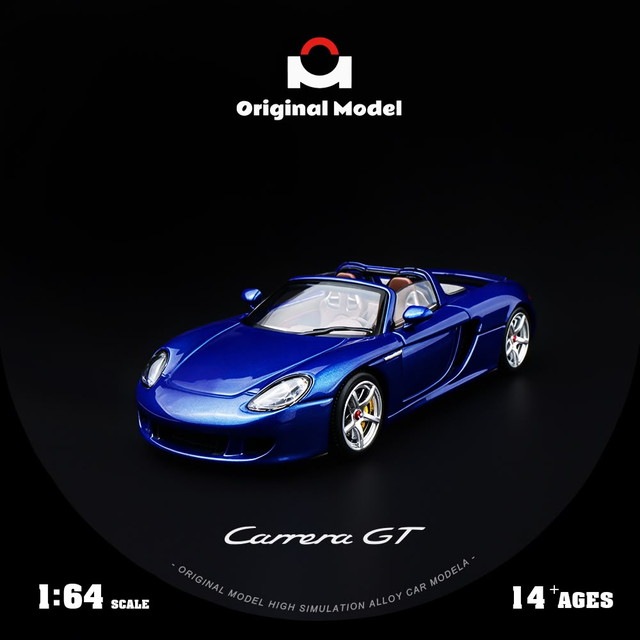 予約 OM645913 Original Model OM 1/64 カレラ Carrera GT DeepSea