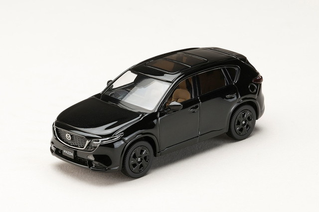 新品 HJ641093BK ホビージャパン 1/64 マツダ MAZDA CX-5 ジェット