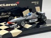 1/43 �ߥ˥����ץ� 530984378 ������ �ޥ��顼��� ��륻�ǥ� MP4-98T M.�ϥå��ͥ� E.�ϥå��ͥ� 2000