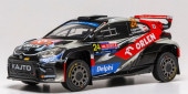 ͽ�� RAM1018LQ ������ 1/43 �ȥ西 GR ��ꥹ Rally2 2025ǯ ��꡼���� #24 K.Kajetanowicz / M.Szczepaniak 