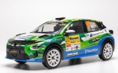 ͽ�� 18RMC276 ������ 1/18 ������ ���ץ����� Rally4 HF 2025ǯ �Х���꡼ ͥ�� #40 C.Rahill / C.Smith 