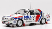 ͽ�� RAC459A ������ 1/43 �ե����� ������ RS ������� 4x4 1990ǯ ��꡼���ե��󡦥����� #2 M.Duez / Y.Bozet 