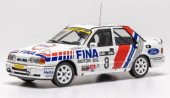 ͽ�� RAC459B ������ 1/43 �ե����� ������ RS ������� 4x4 1990ǯ ����ǥ�̡��������åȡ���꡼ #8 E.Doctor / T.Badenberg 