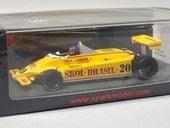 1/43 ���ѡ��� S4580 Fittipaldi F8 �����ꥹ British GP 1980 E. �ե��åƥ��ѥ�ǥ� #20