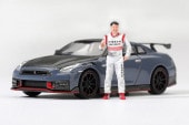 ͽ�� MGT01333-R TSM MINI-GT 1/64 ���� Nissan GT-R NISMO 2024 ���ȥ������åȻ��μֺ�®��å׵�Ͽ�� ���ļ��� ���쥯����� �ե����奢�դ� RHD 