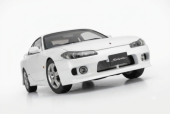 ͽ�� M83001 �⡼�����إ�å��� 1/18 Nissan Silvia (S15) Spec-R Aero 1999 Pearl White
