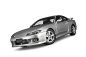 ͽ�� M83002 �⡼�����إ�å��� 1/18 Nissan Silvia (S15) Spec-R Aero 1999 Sparkling Silver