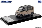 ͽ�� HS587BG �ϥ����ȡ��꡼ 1/43 ��ɩ Mitsubishi DELICA MINI��2025�� ����ɥ١�����ѡ���ߥ֥�å��ޥ���