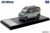 ͽ�� HS587GR �ϥ����ȡ��꡼ 1/43 ��ɩ Mitsubishi DELICA MINI��2025�� ���å��奰�꡼��᥿��å��ߥ֥�å��ޥ���