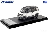 ͽ�� HS587WH �ϥ����ȡ��꡼ 1/43 ��ɩ Mitsubishi DELICA MINI��2025�� �ۥ磻�ȥѡ���ߥ֥�å��ޥ���