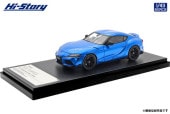 ͽ�� HS576 �ϥ����ȡ��꡼ 1/43 �ȥ西 Toyota GR SUPRA RZ ��Horizon blue edition�� (2020) �ۥ饤����֥롼